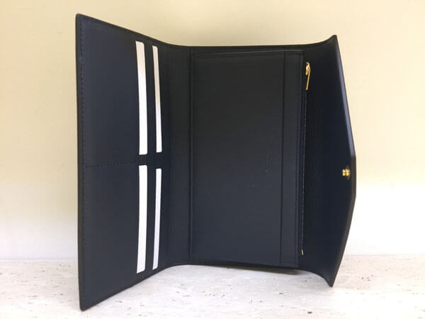 NEW  セリーヌ コピー 財布 2017SS セリーヌ POCKET TRIFOLDED WALLET Mineral 105853AD4.07ME